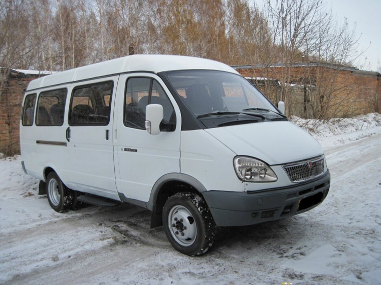 ГАЗ 2705 2007 год белый