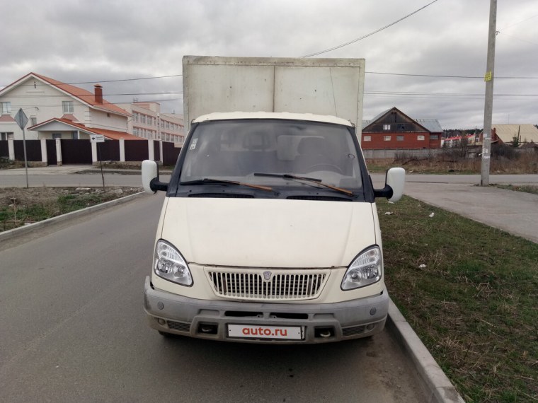 Газель бизнес белая