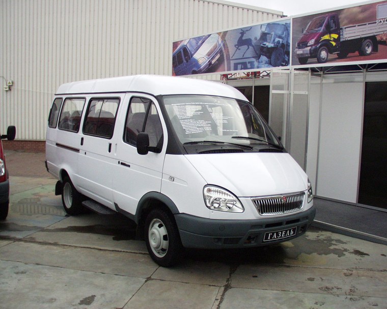 Газель 3302 бензин и Газель