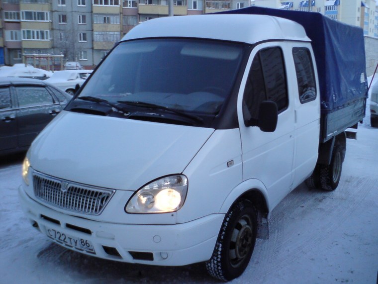 ГАЗ 32212 ГАЗ, 32212