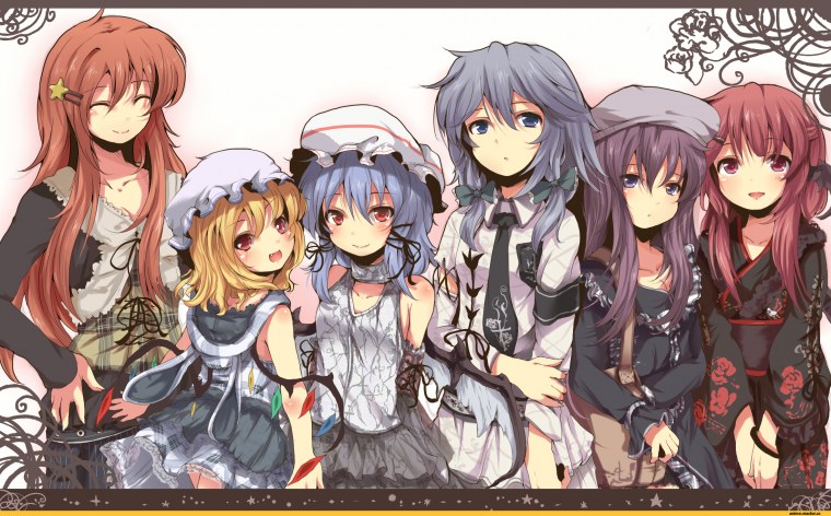 Аниме персонажи