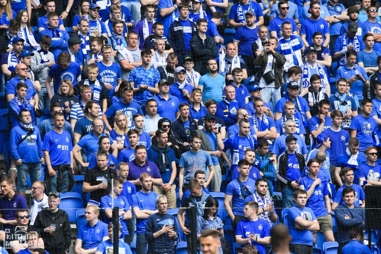 Флаг Динамо Москва