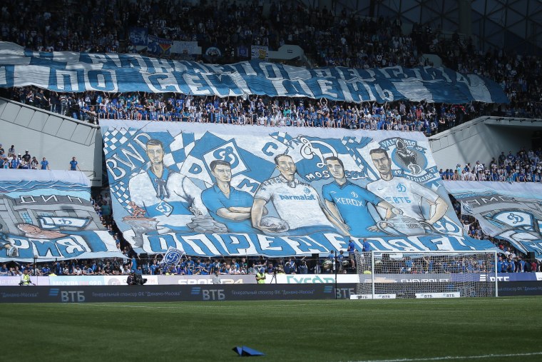 ФК Динамо Москва 2-0