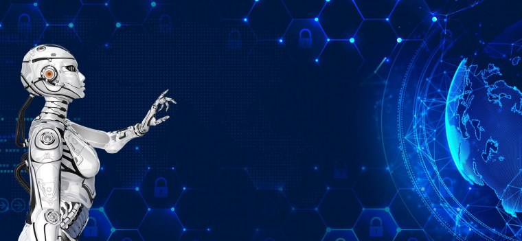 Фон для презентации по робототехнике