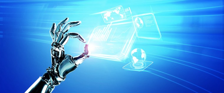 Фон для презентации роботы