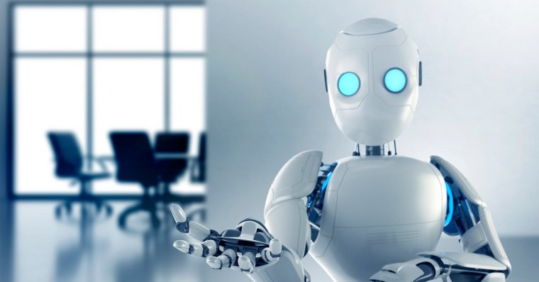 Робот с искусственным интеллектом