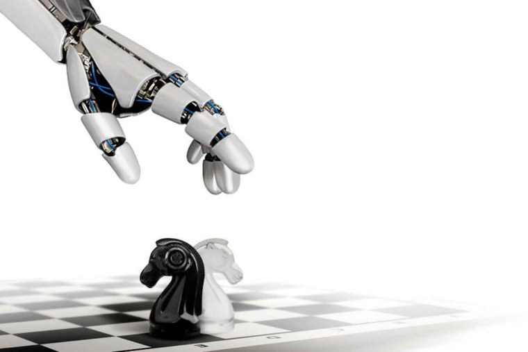 Робот учитель будущего