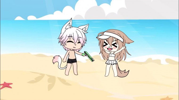 Джуди Сан гача лайф