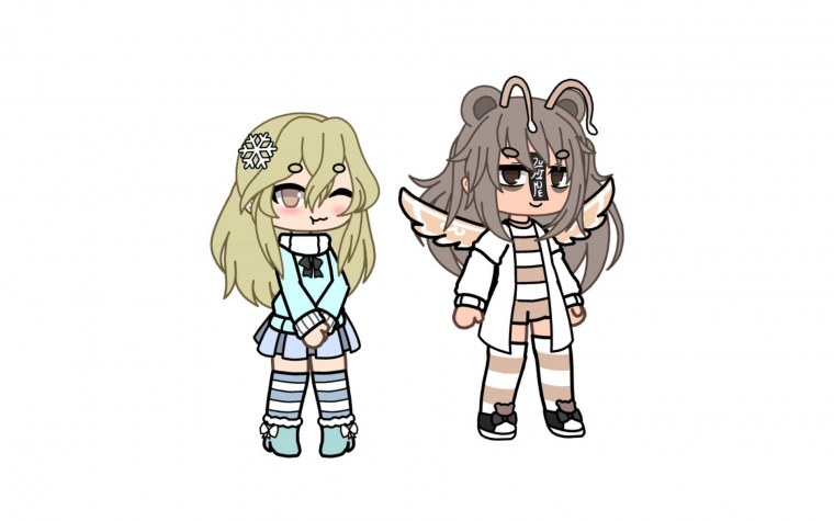 Гача клаб персонажи