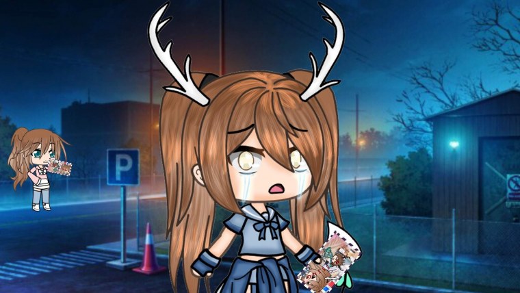 Гача амонг АС