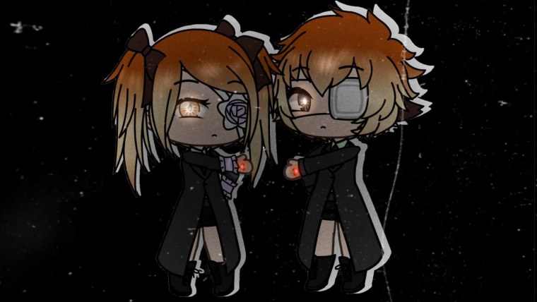 Арт гача лайф мальчик