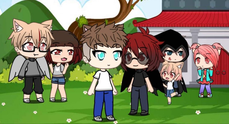 Яой гача лайф 18 +