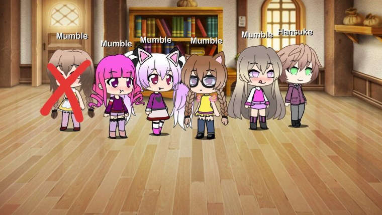 Вышибалы гача лайф