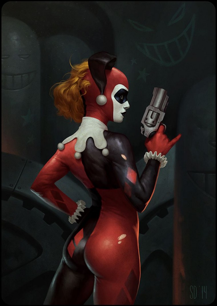 Харли Квин Харли Квин Харли Квин Харли Квин