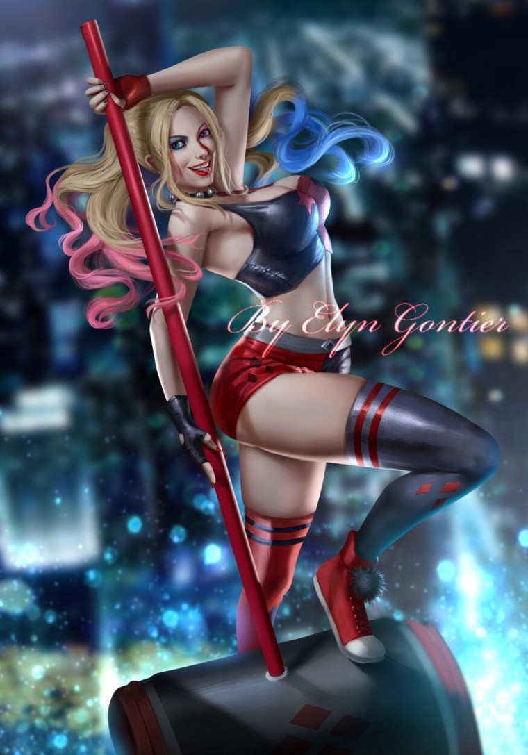 Сексупальная Харли Квин