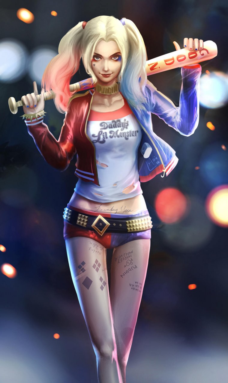 Axsens Харли Квинн