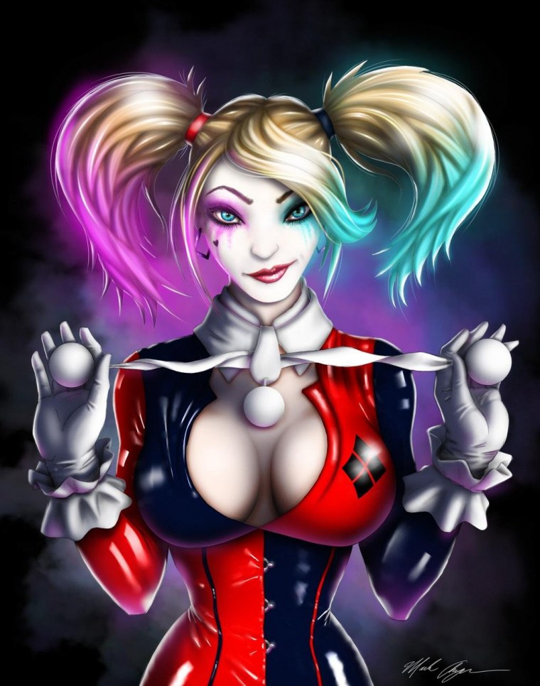 Сексупальная Харли Квин