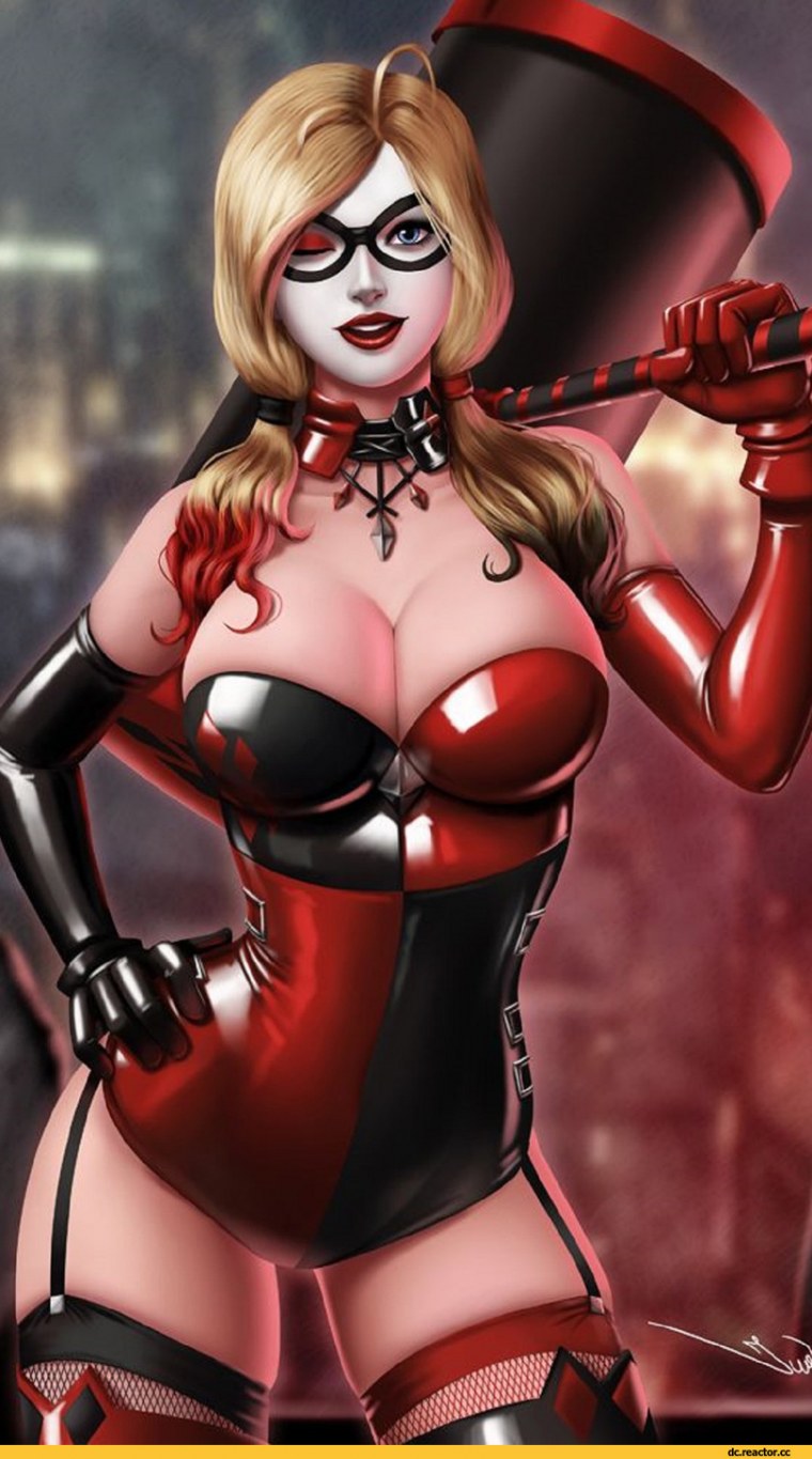 Харлей Квин этти
