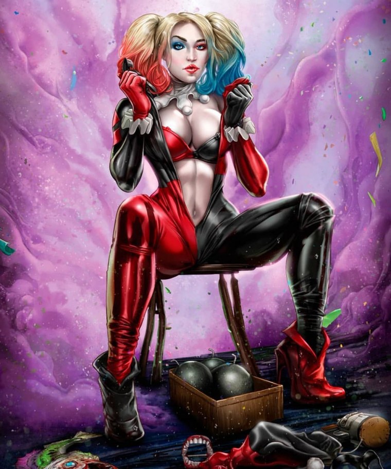 Харли Квинн Харли Квинн 18+++