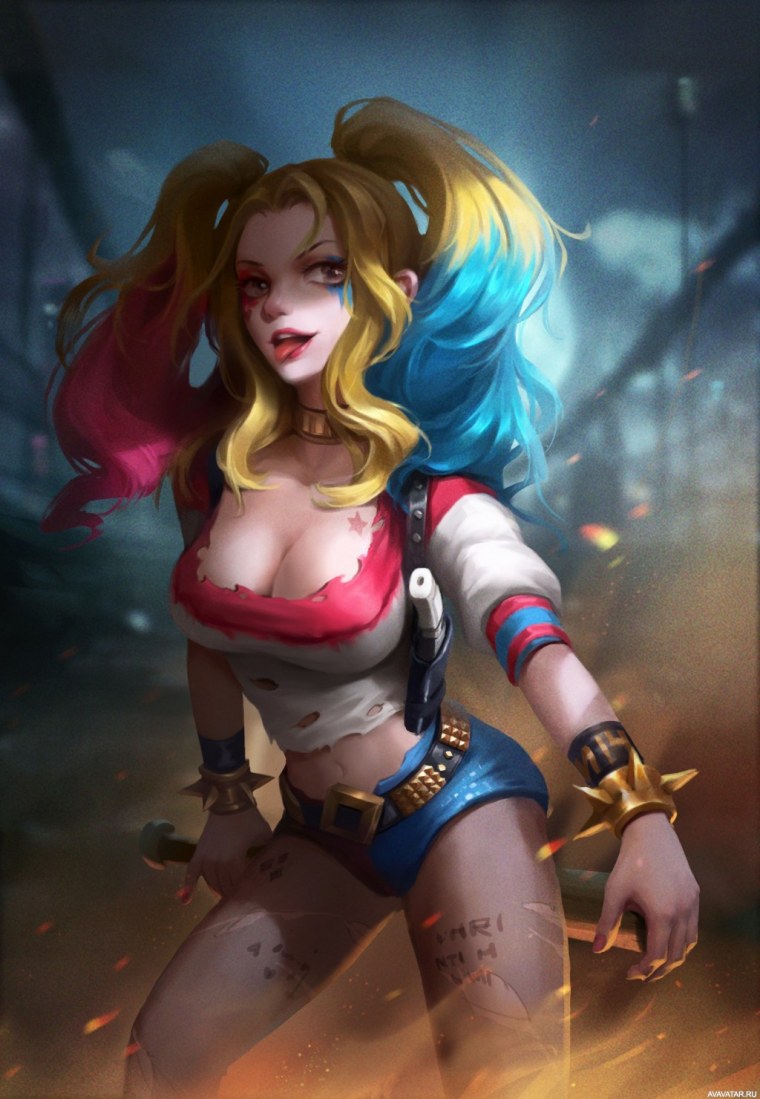 Харли Квинн 19+