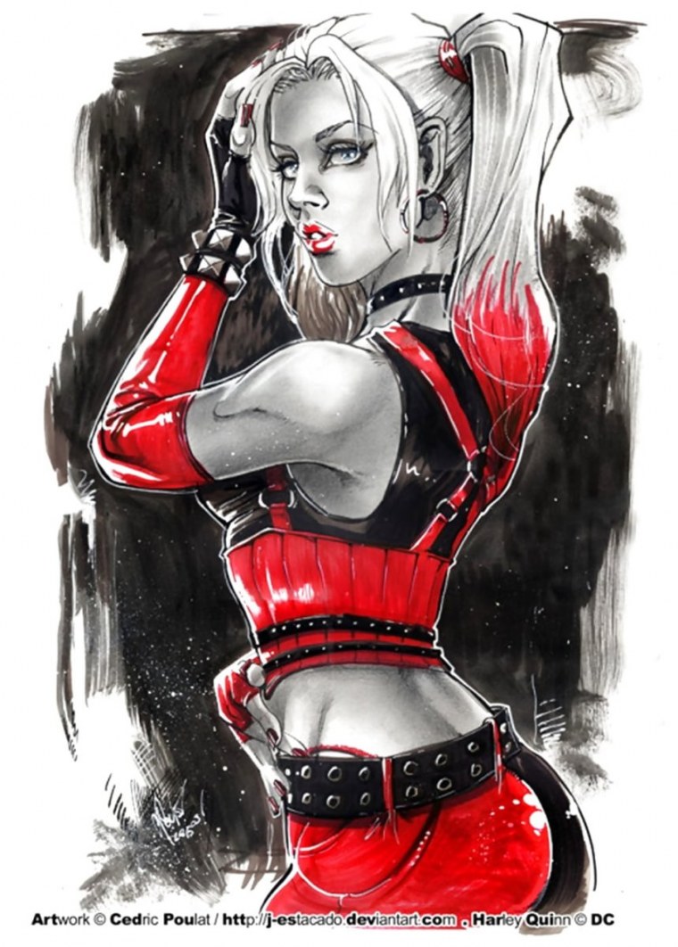 Харви Квин мульт