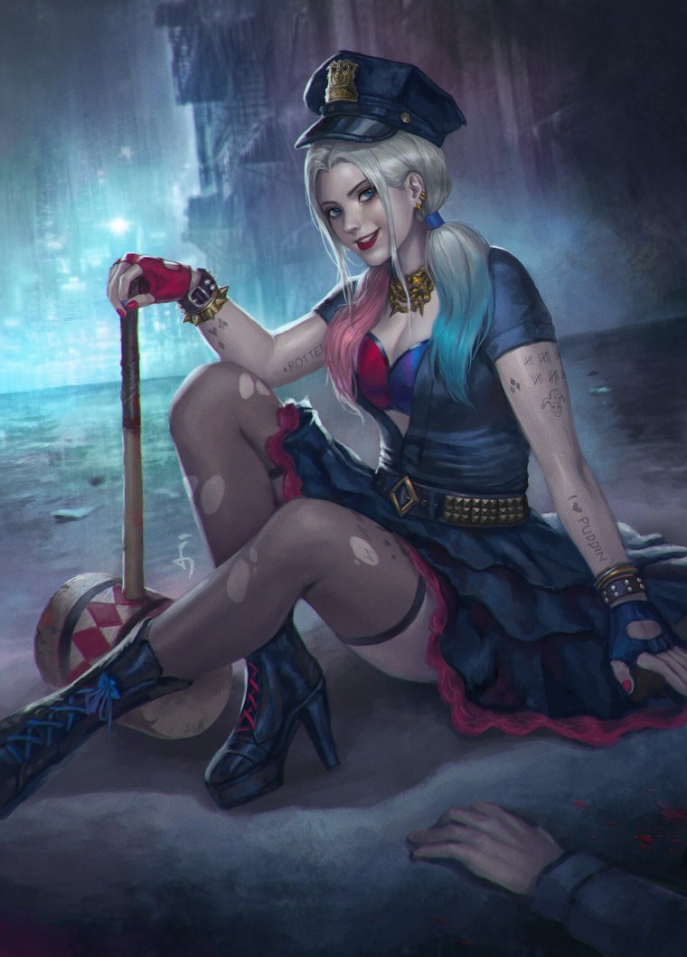 Команда Харли Квинн