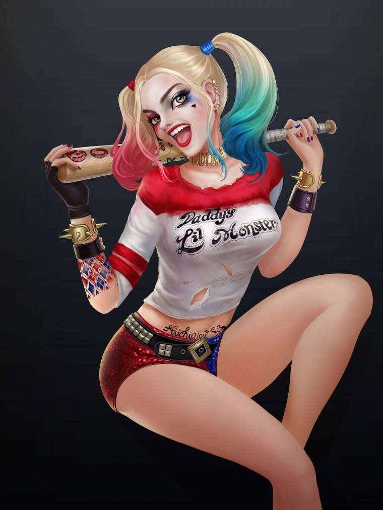 Harley Quinn by Carlos Braga