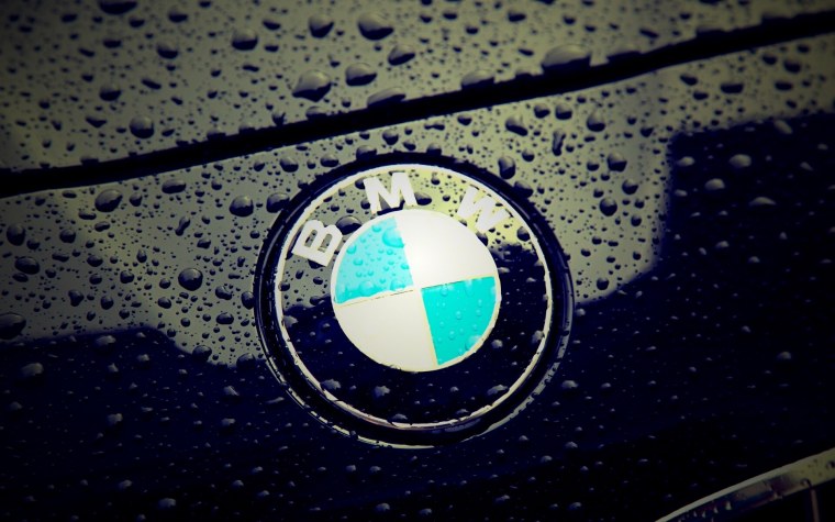 Значок машины БМВ