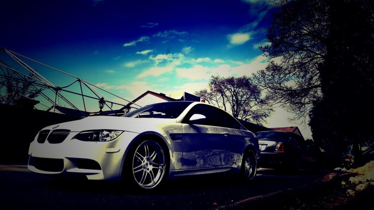 Обои БМВ f10 1920х1080 Full HD