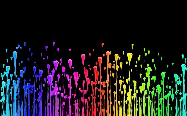 Капли краски