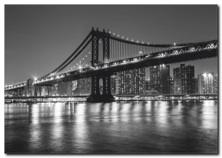 Картина Манхэттенский мост