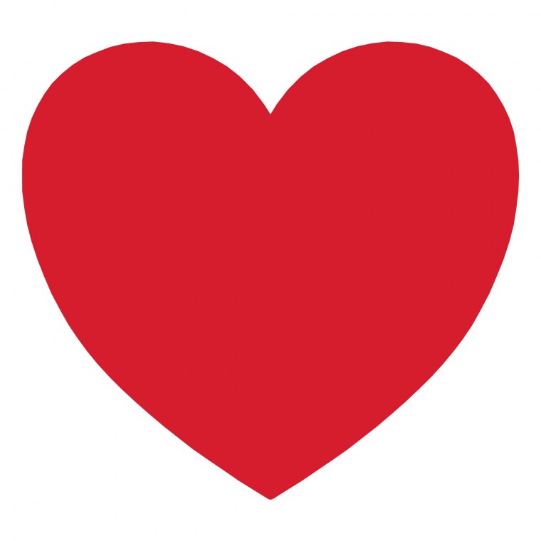 Сердечки из приложения лайки