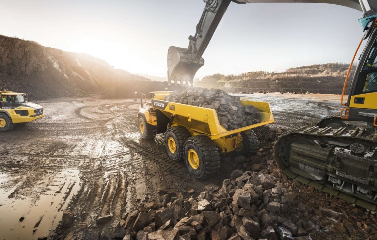 Volvo a60h