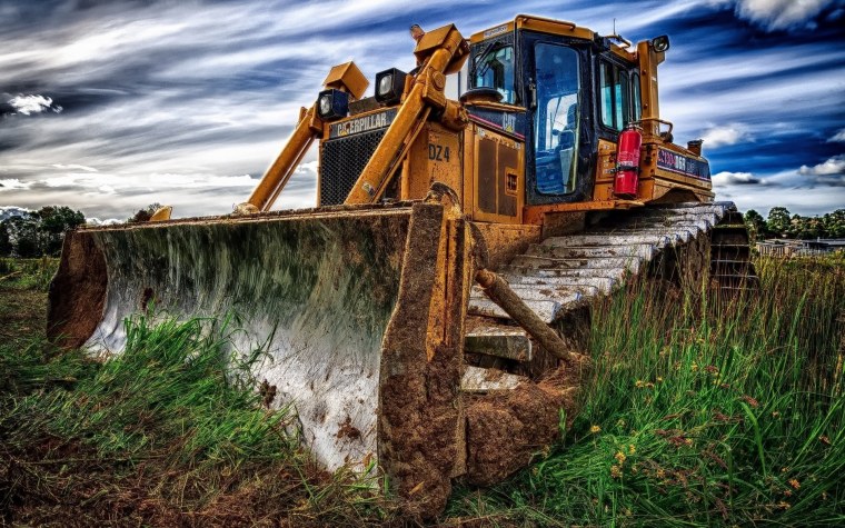 Толкач (бульдозер)