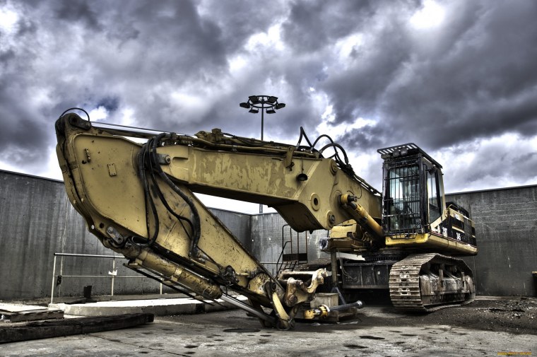 Американские экскаваторы