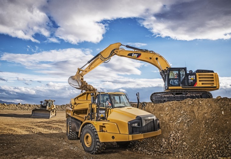 Тяжелая техника Катерпиллер