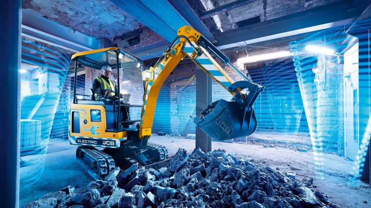 Мини экскаватор 19с-1