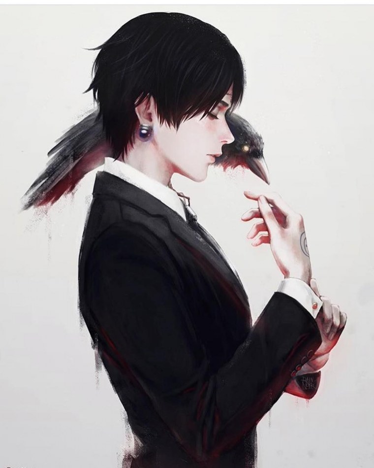 Aesthetics аниме Dark