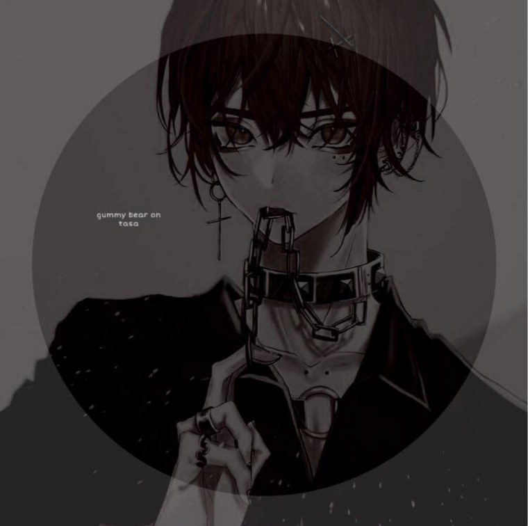 Грустный арт