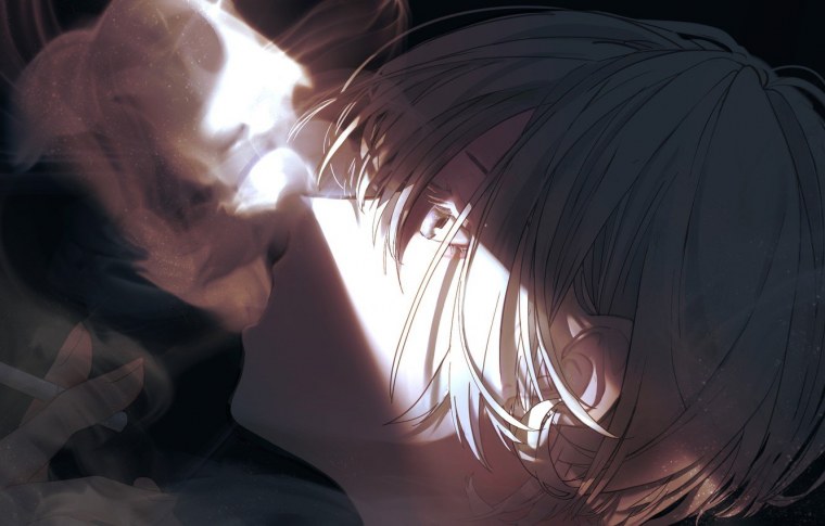 Глитч парень