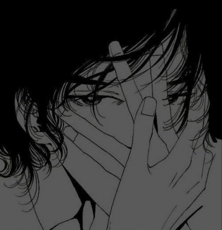 Аниме чёрно белое