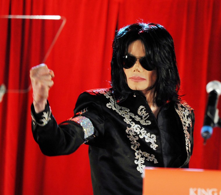 Майкл Джексон 50 лет