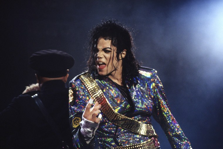 Michael Jackson 1990