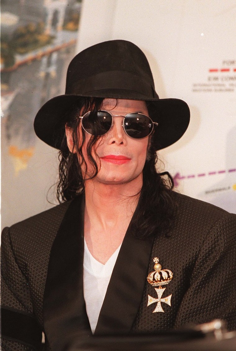 Майкл Джексон фотосессия 1989