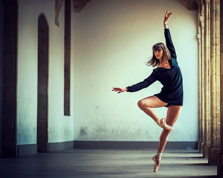 Красивые балерины