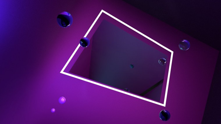 Обои на телефон фиолетового цвета