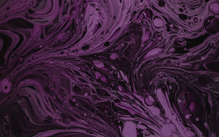 Эстетика фиолетового цвета