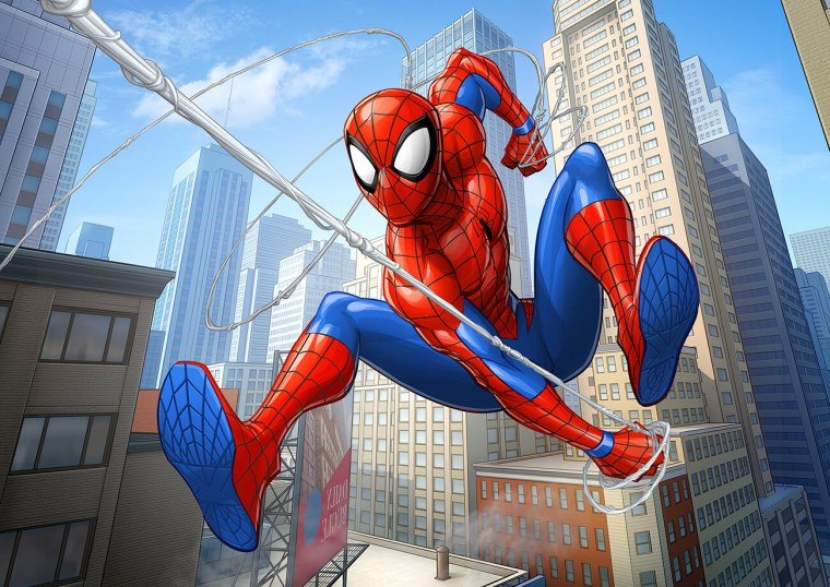 Герои Марвел человек паук