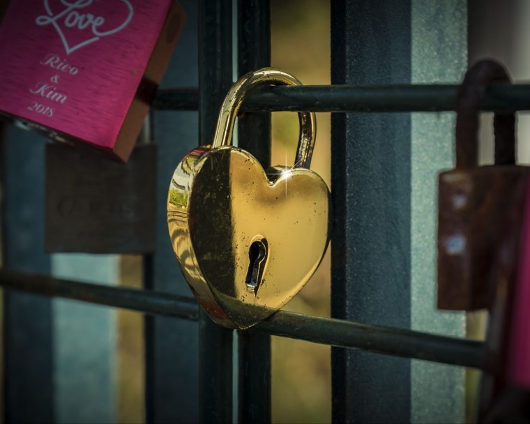 Анимированный замочек