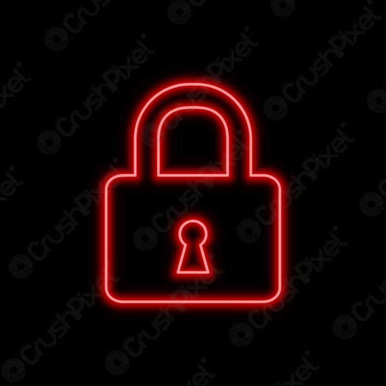 Закрытая дверь с замком